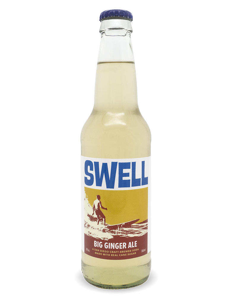 Big Ginger Ale | Swell Soda