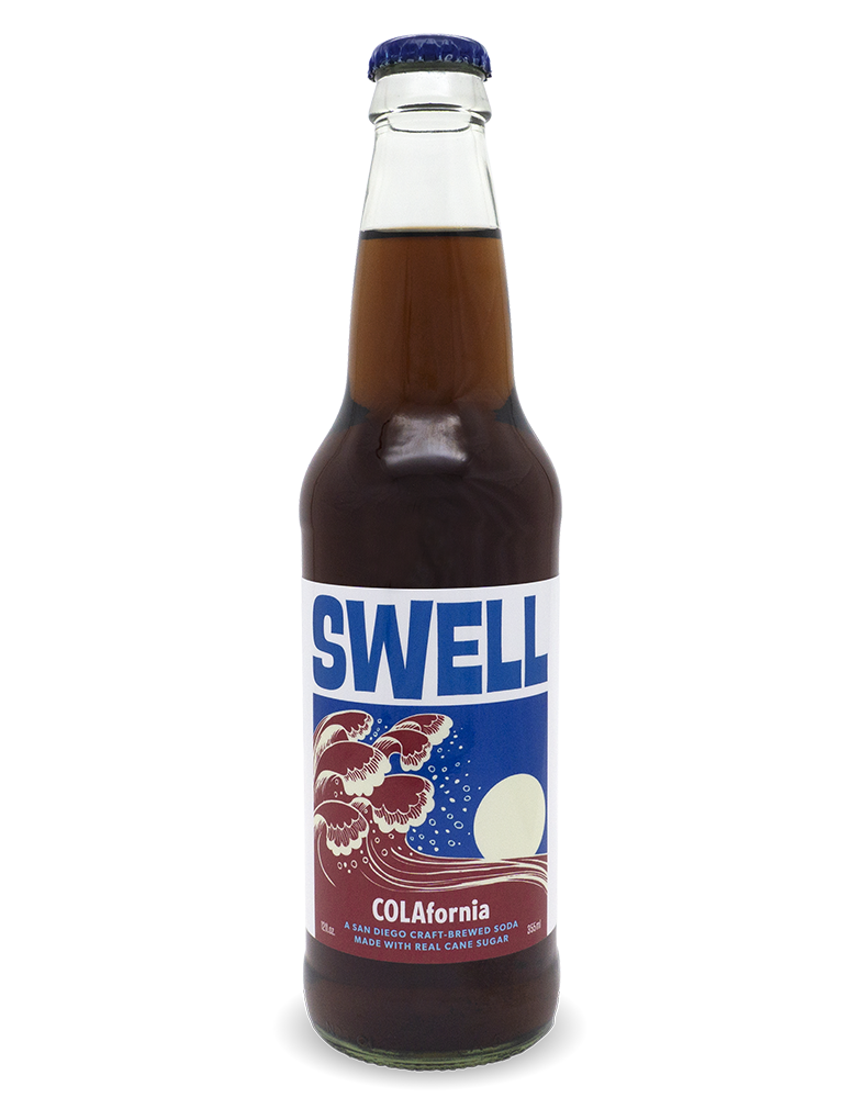COLAfornia  Swell Soda