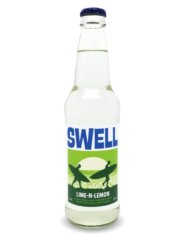 Lemon Craft Seltzer Swell Soda