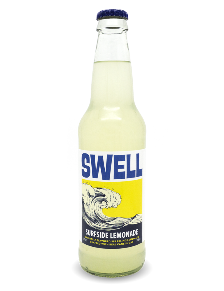Lemon Craft Seltzer Swell Soda